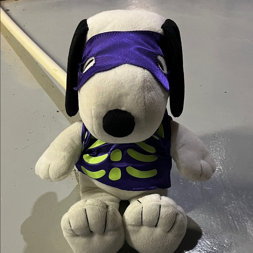 Hallmark Halloween Stuffed Snoopy‎